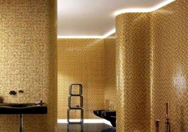 T-MOS Gold Lineation Mozaico de Lux Хай-Тек