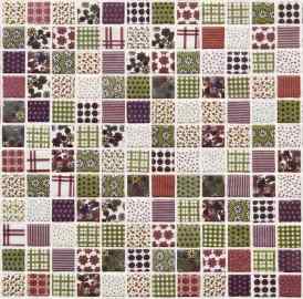 Graphic Riviere Patchwork Spring