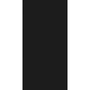 GRANDE SOLID COLOR LOOK BLACK SATIN M11U 162x324