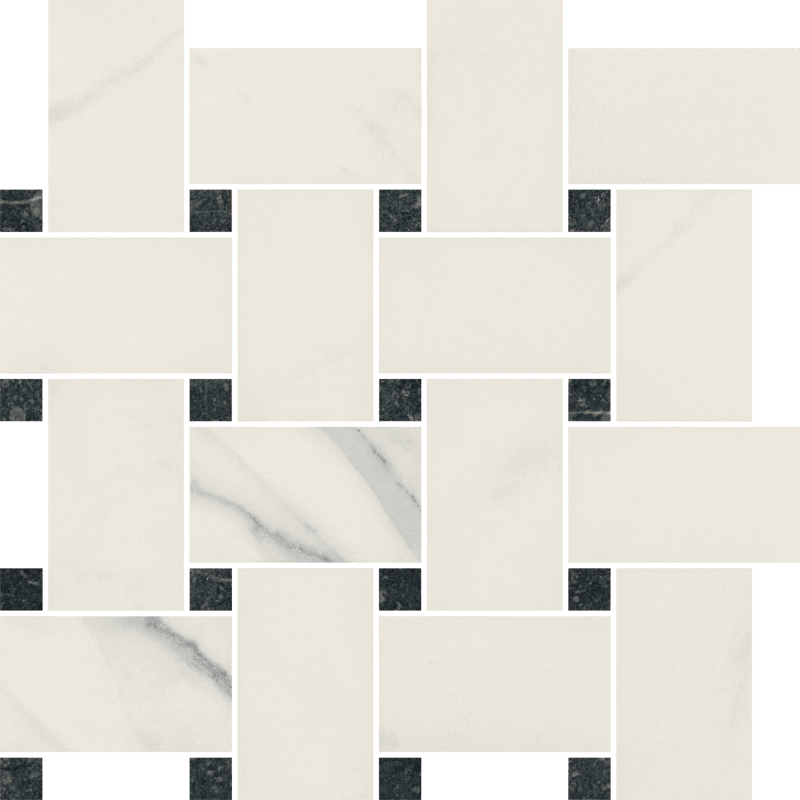 Uniwersalna Mozaika Bianco Paradyż Pantos 26.6 x 26.6