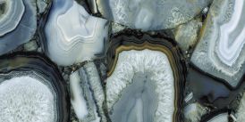 Level Marmi Agate Azure B Full Lap Mesh-Mounted 12 Mm Elx7
