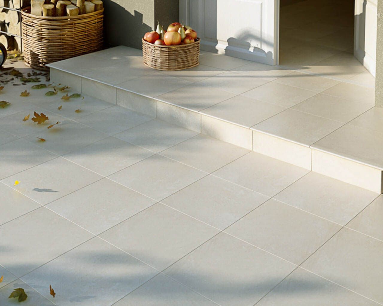 Cotto Crema Floor tiles ofice