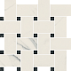 Uniwersalna Mozaika Bianco Paradyż Pantos wall26.6 x 26.6