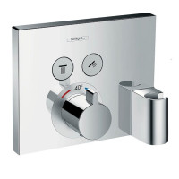 15765000 ShowerSelect/Fixfit Зовнішня частина термостата (1 сорт)
