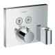 15765000 ShowerSelect/Fixfit Зовнішня частина термостата (1 сорт)