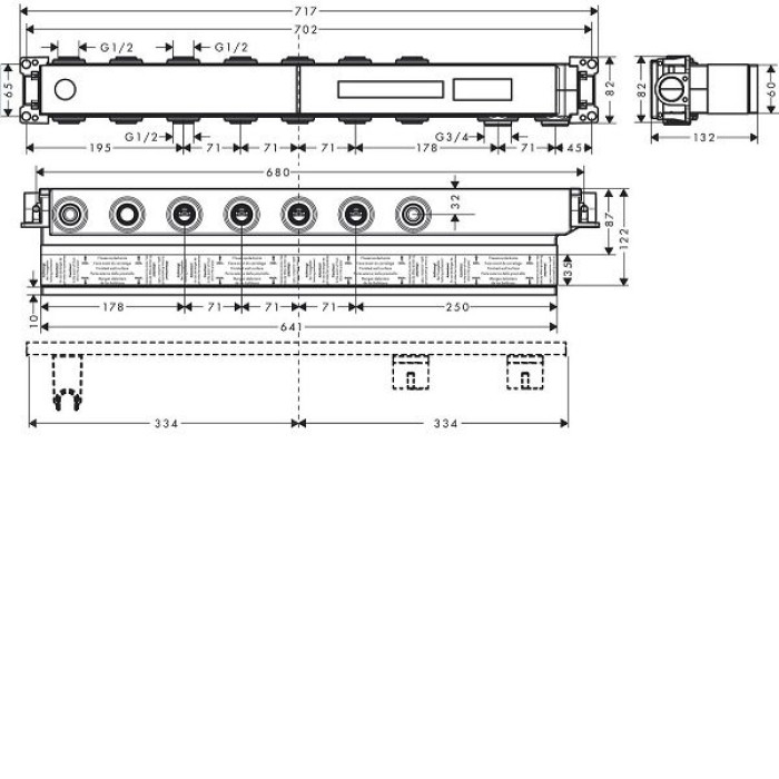 18313180 Module Select Внутрішня частина термостата на 5 функцій (1 сорт)