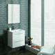 123150 STREET Pack Комплект меблів 50 White (тумба+раковина+дзерк) (1уп) (1 сорт)