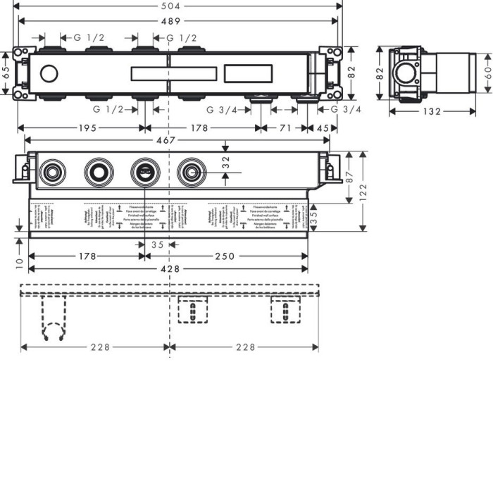 18310180 Module Select Внутрішня частина термостата на 2 функції (1 сорт)