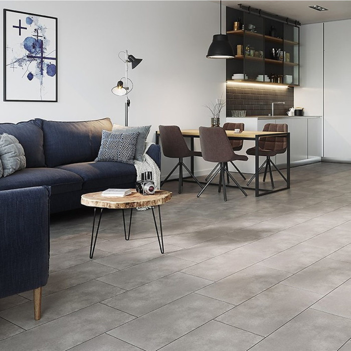 CITY SQUARES LIGHT GREY (1 сорт)