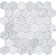 C-MOS HEXAGON BIANCO CARRARA POL (1 сорт)