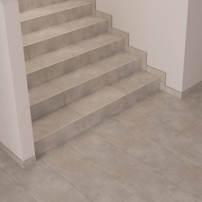 CITY SQUARES LIGHT GREY STEPTREAD (1 сорт)