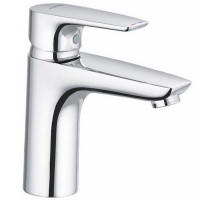 342920575 PureSolid 100 Змішувач д/раковини без д/к, хром (1 сорт)