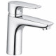 342920575 PureSolid 100 Змішувач д/раковини без д/к, хром (1 сорт)
