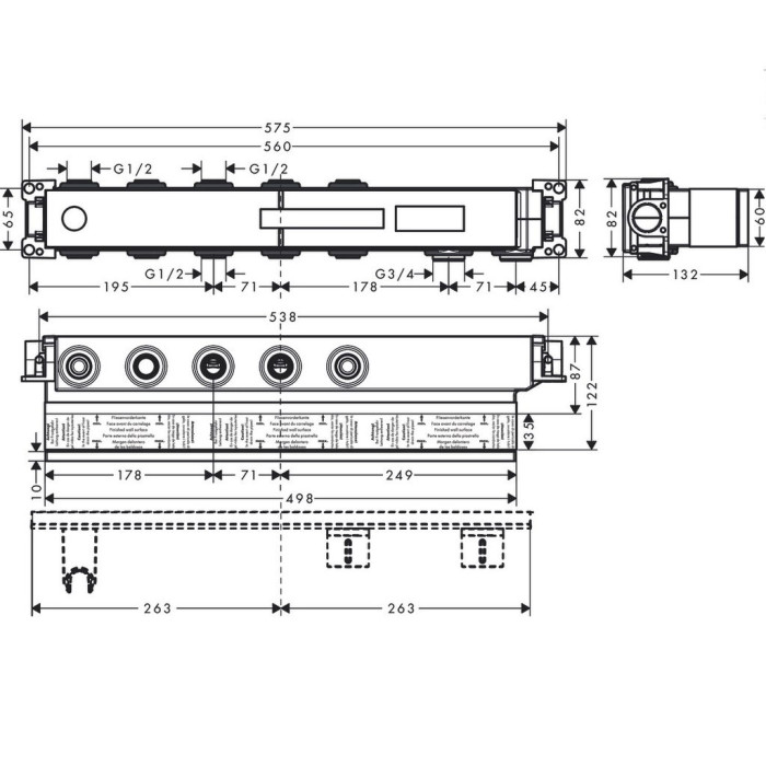18311180 Module Select Внутрішня частина термостата на 3 функції (1 сорт)