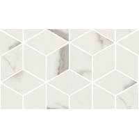 Eternity Mosaico Kubic Statuario White Lux