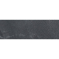 Basalto Nero Active Strutturata 25х75