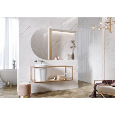 CARRARA CHIC WHITE GLOSSY (1 сорт)