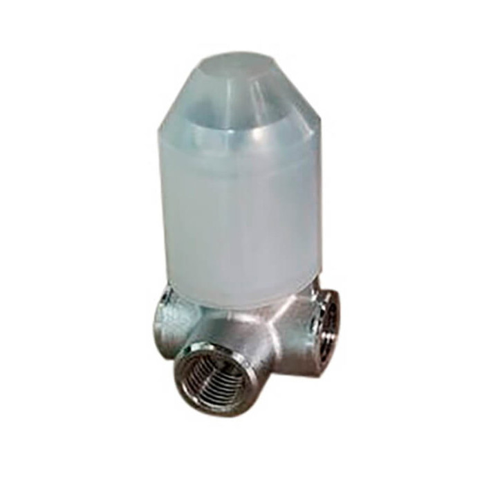 LIG007ST70 LIGHT Змішувач для раковини зі стіни, вилив 245 мм, steel looking (1 сорт)