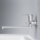 F90E90000 Gem, змішувач для ванни/душу, вилив 320 мм, хром, шт. (1 сорт)