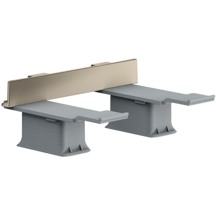 42870820 Axor Universal Набір адаптера, Brushed Nickel (1 сорт)