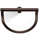 0585317 CENTURY HTR Тримач рушнику, dark bronze (1 сорт)