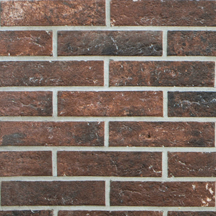 J85703 BRISTOL UMBER BRICK ANGOLO INCOLLATO (1 сорт)