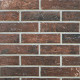 J85703 BRISTOL UMBER BRICK ANGOLO INCOLLATO (1 сорт)