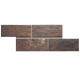 J85703 BRISTOL UMBER BRICK ANGOLO INCOLLATO (1 сорт)