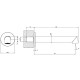 63603-030 INGRANAGGIO Вилив для ванни, Copper PVD (1 сорт)