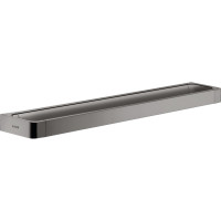 42832330 AXM Universal Поручень/Тримач рушника-60, Polished Black Chrome (1 сорт)