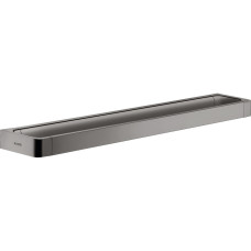 42832330 AXM Universal Поручень/Тримач рушника-60, Polished Black Chrome (1 сорт)