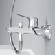 F85C10000 Sunny, змішувач для ванни і душу, хром (1 сорт)