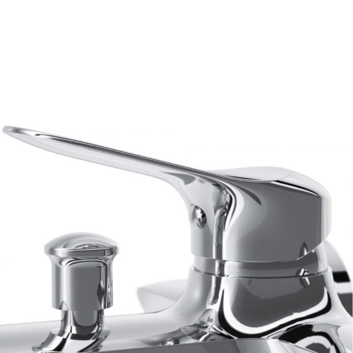 F85C10000 Sunny, змішувач для ванни і душу, хром (1 сорт)
