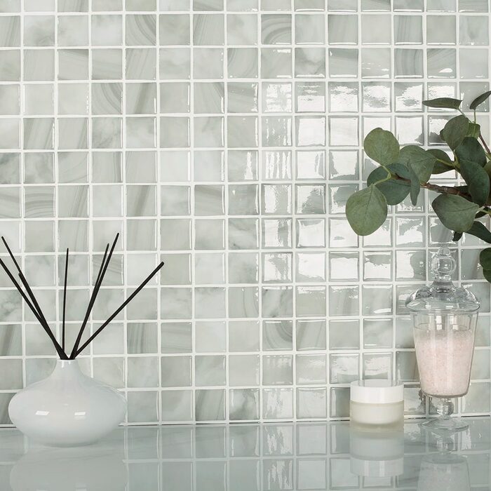 5600 NATURE PEARL RIVER MALLA 25x25 (1 сорт)