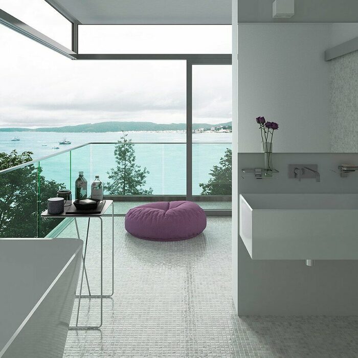 5600 NATURE PEARL RIVER MALLA 25x25 (1 сорт)