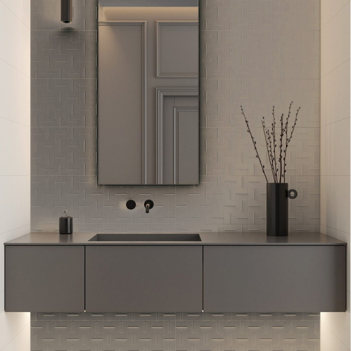 CARPENTER LINE GREY (1 сорт)