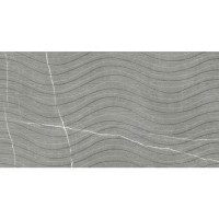 KAIROS GREY DECOR MATT RECT. (1 сорт)