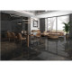 JURASSIC BLACK POLISHED LUX RECT. (1 сорт)