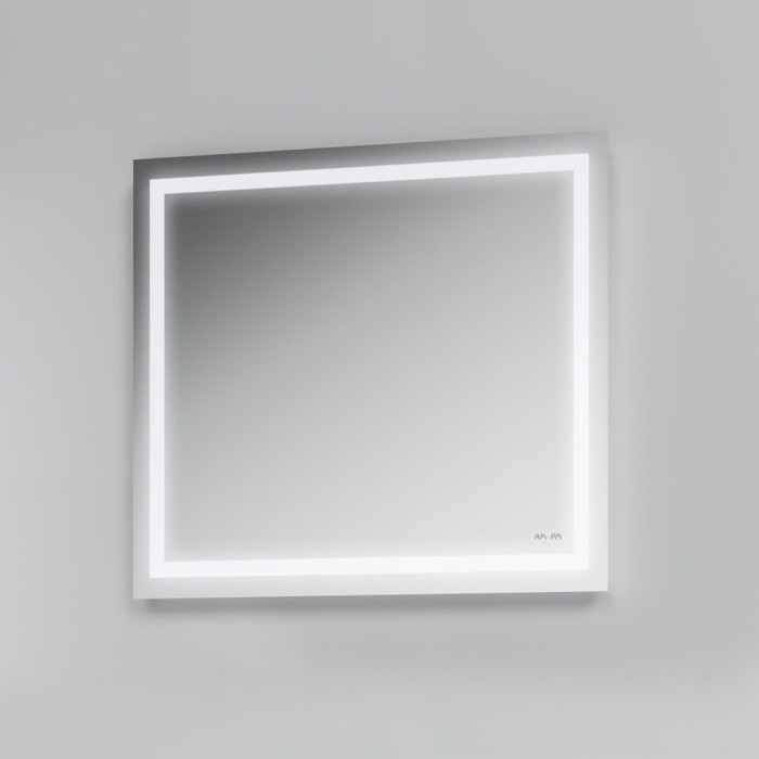 M91AMOX0801WG38 Gem, дзеркало настінне з контурним LED-підсвічуванням, 80 см (1 сорт)