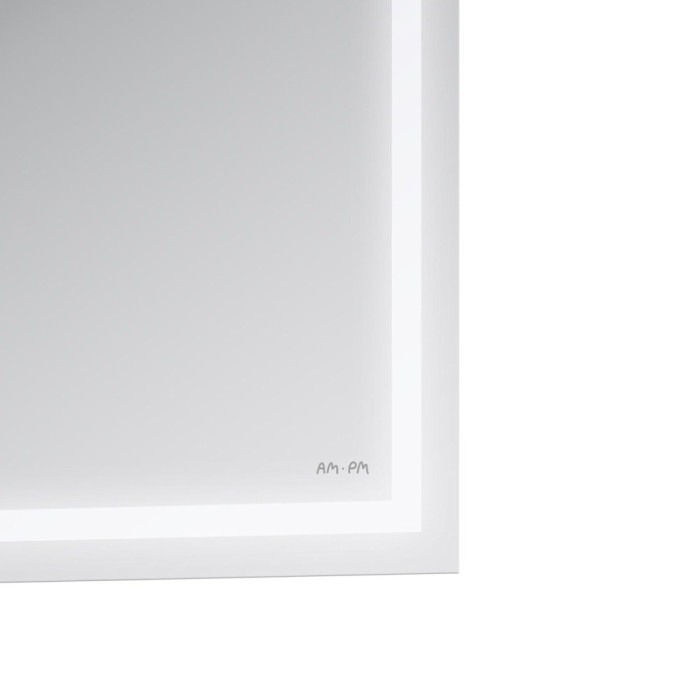 M91AMOX0551WG38 Gem, дзеркало настінне з контурним LED-підсвічуванням, 55 см (1 сорт)