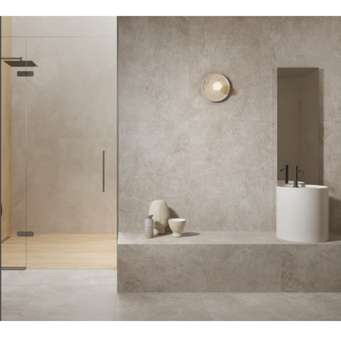 HARMONY STONE CREAM MATT RECT (1 сорт)