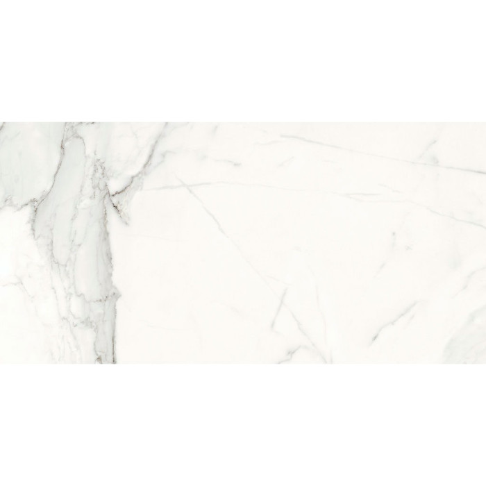 CALACATTA MONET WHITE SATIN RECT (1 сорт)