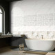 CALACATA SIENA DECOR FLOWER B (1 сорт)