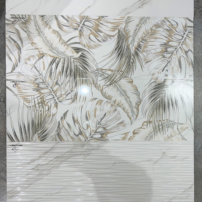 CALACATA SIENA DECOR FLOWER B (1 сорт)