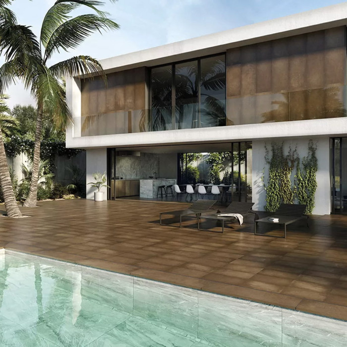 PELDANO RECT COSMOS CORTEN C-1 східці (1 сорт)