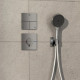 15573000 HG ShowerSelect Comfort E Перемикач режимів прихованого монтажу на 3 режими, хром (1 сорт)