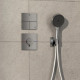 15574000 HG ShowerSelect Comfort E ShowerSelect Comfort E Зовнішня частина термостату, хром (1 сорт)