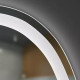 5415080 Style Асиметричне дзеркало 800х500 з LED підсвіткою та тачсенсором (1 сорт)