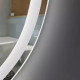 5415080 Style Асиметричне дзеркало 800х500 з LED підсвіткою та тачсенсором (1 сорт)