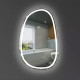 5415080 Style Асиметричне дзеркало 800х500 з LED підсвіткою та тачсенсором (1 сорт)